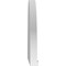 Ekena Millwork Half Round Sunburst Architectural Grade PVC Pediment, 34"W x 17"H x 2"P PEDPS034X170HRO01 - alternate 3